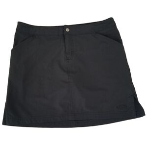 The North Face Apex Hiking Outdoor Skort Black Size 6 Active Camping Athletic